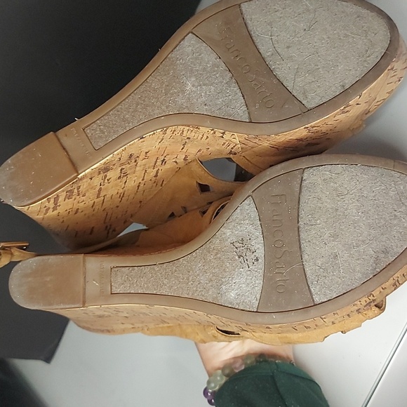 Franco Sarto Wedge Heel Sandals - Picture 5 of 6